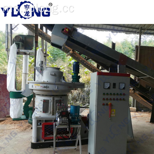 Yulong Xgj560 Biomass Production Machines Pellet Prices